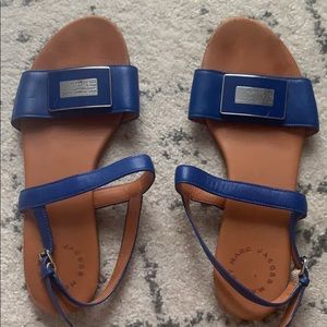 Marc Jacobs Blue Shoes